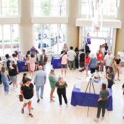 Preview Day at the Alan and Lindsey Song Center for the Arts.